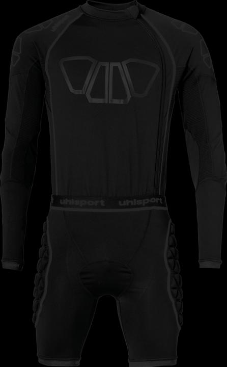 Actual product image Uhlsport Bodysuit BIONIKFRAME BLACK EDITION (10)
