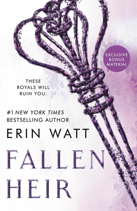 Produktbild Fallen Heir (Englisch, Erin Watt, 2023)