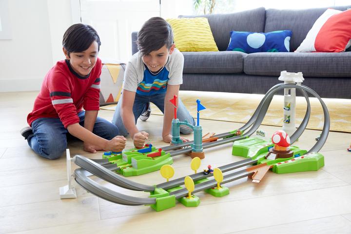 Image du produit Hot Wheels Jeu Mario Kart