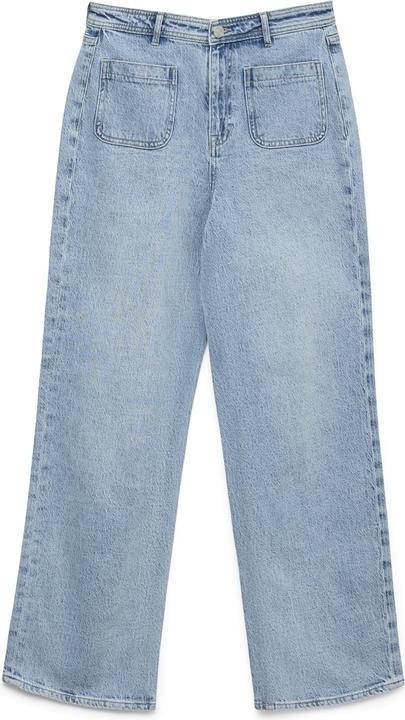 Produktbild Vero Moda VMTESSA Hohe Taille Weiter Beinschnitt Jeans Weit geschnitten (W27/L34)