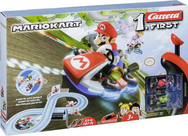 Image du produit Carrera FIRST Nintendo Mario Kart 2,9 m