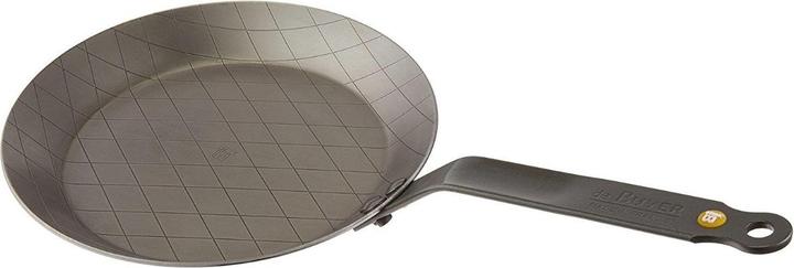 Productafbeelding de Buyer Mineraal B Element IJzeren Steakpan Inductie (24 cm, Grillpan, Staal)