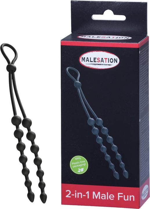 Actual product image Malesation 2-in-1 Male Fun (2.40 cm)