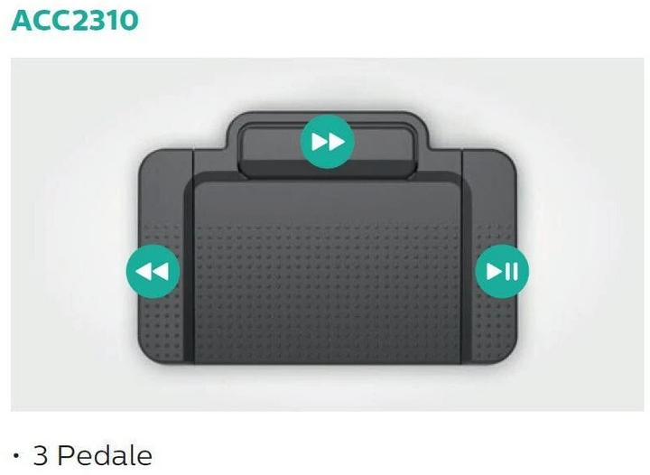 Image du produit Philips ACC2310 Pédale de commande USB