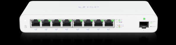 Actual product image Ubiquiti UISP-S (9 Ports)