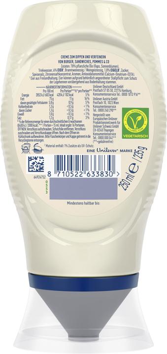 Produktbild Hellmann's Real Creme (268 g)