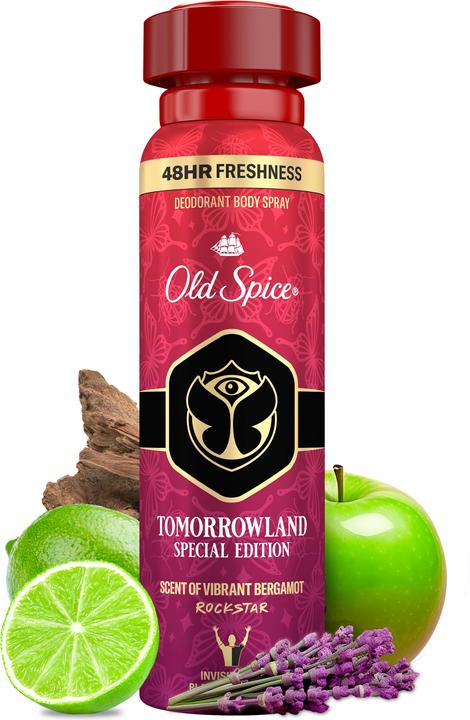 Actual product image Old Spice Rockstar (Spray, 150 ml)