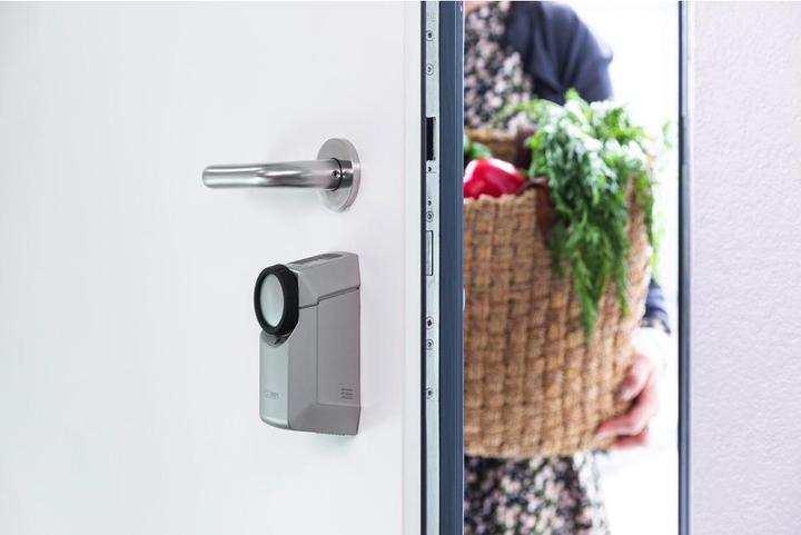 Produktbild Abus Bluetooth-Türschlossantrieb HomeTec Pro CFA3100, schwarz (Fingerabdruck, Bluetooth)