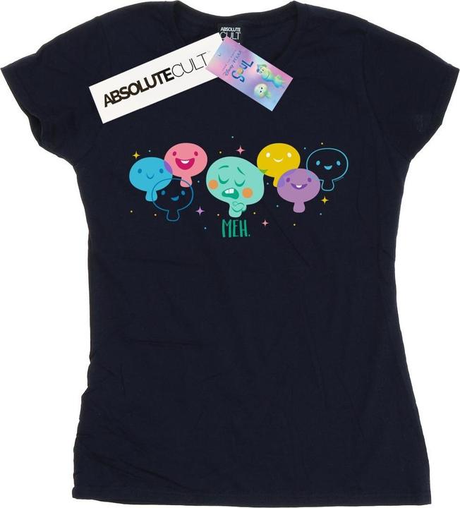 Actual product image Disney Womens/Ladies Soul 22 Meh Cotton T-Shirt (S)