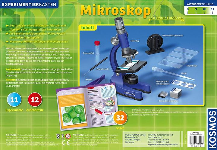 Produktbild Kosmos Mikroskop für Natur-Entdecker