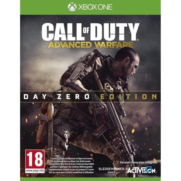 Actual product image Activision Call of Duty: Advanced Warfare - DAY ZERO Edition (Xbox One X, Xbox Series X, DE)