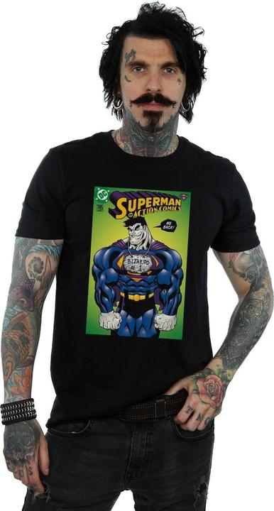 Actual product image Mens Superman Bizarro Action Comics 785 Cover T-Shirt (3XL)