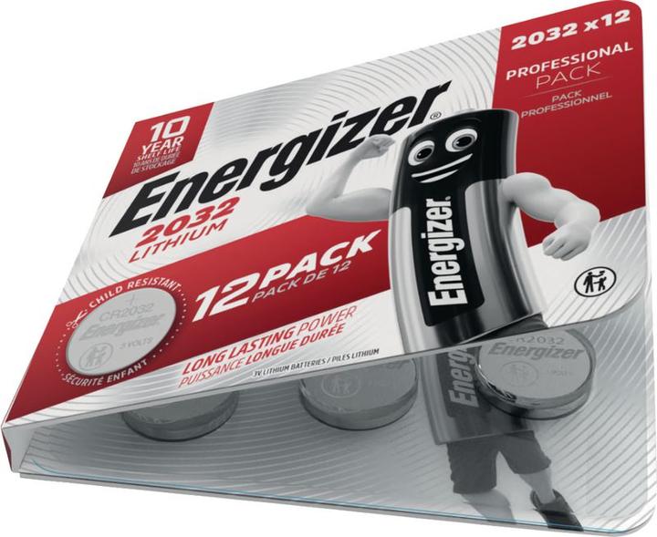 Actual product image Energizer Lithium CR2032 (12 pcs., CR2032, 240 mAh)