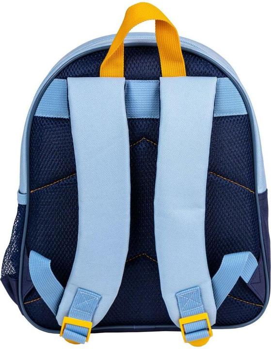 Actual product image Bluey School backpack Blue 15.5 x 30 x 10 cm
