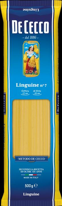 Actual product image De Cecco LINGUINE NO.7 (500 g)