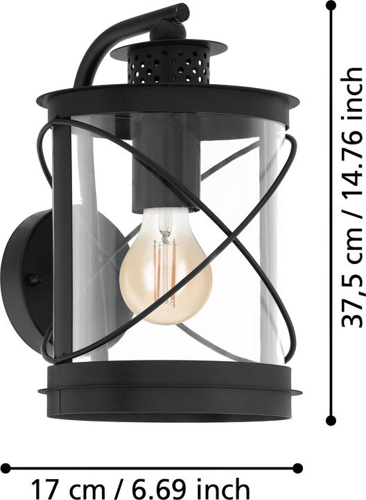Actual product image EGLO Hilburn (E27, IP44)