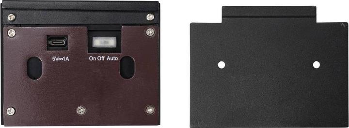 Produktbild Sygonix SY-6053268 LED-Wandleuchte mit Bewegungsmelder LED LED fest eingebaut (250 lm)