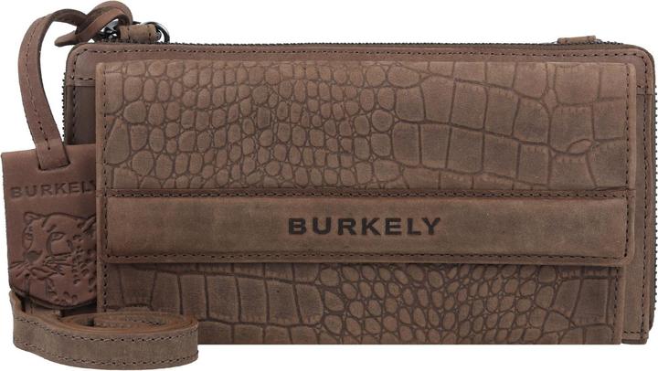 Actual product image Burkely Casual Carly mobile phone case RFID leather 21 cm