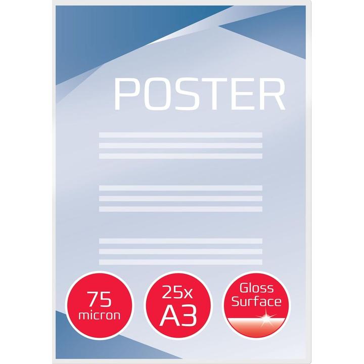 Produktbild GBC DOCUMENT POUCH - Heisslaminier-Folientaschen (A3, 25 Stück, 150 µm)