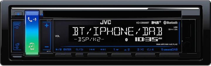 JVC KD-DB98BT inkl. DAB-Antenne (Android Auto, Apple Carplay)