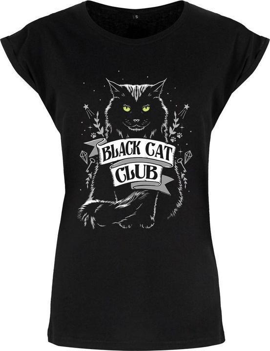 Produktbild Grindstore TShirt Black Cat Club (S)