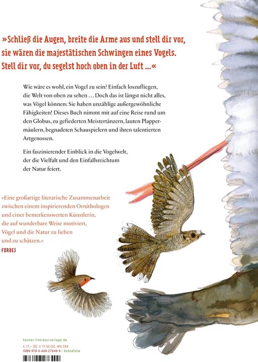 Actual product image Aus der Vogelperspektive (German, Tim Birkhead, Catherine Rayner, Rita Gravert, 2023)