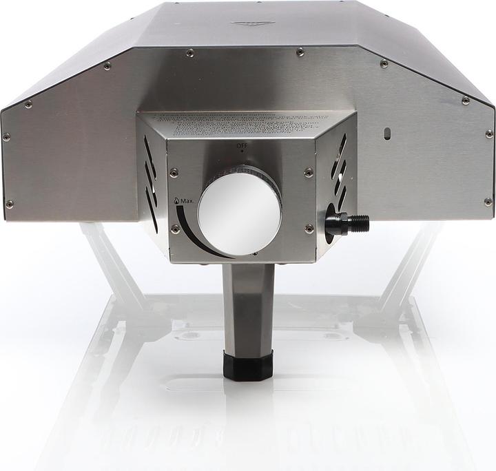 Produktbild Toboli Gas Pizzaofen Pizzastein 330x330mm tragbar Garten Outdoor Pizza Gasofen (Pizzaofen Gas)