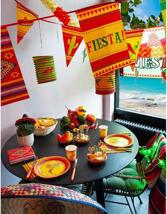 Actual product image Boland Banner Fiesta Mexicana 90 x 60cm (One size)