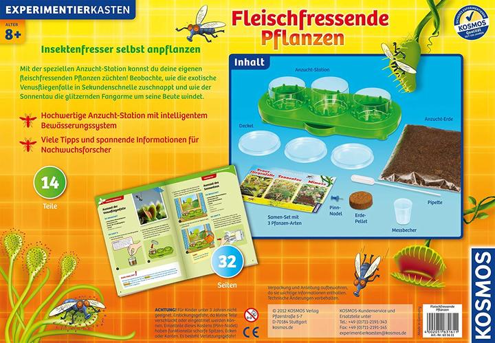 Produktbild Kosmos Fleischfressende Pflanzen