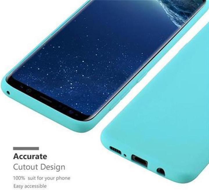 Actual product image Cadorabo TPU Candy Cover (Samsung Galaxy S8+)