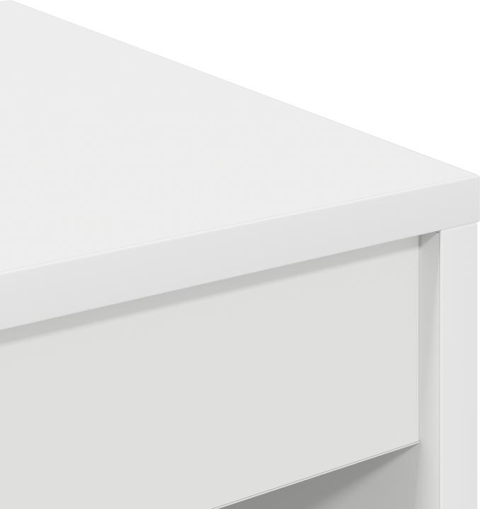 Image du produit VidaXL Bureau minimaliste blanc panneau de particules 60 x 40 x 76 cm (60 x 40 x 76 cm)