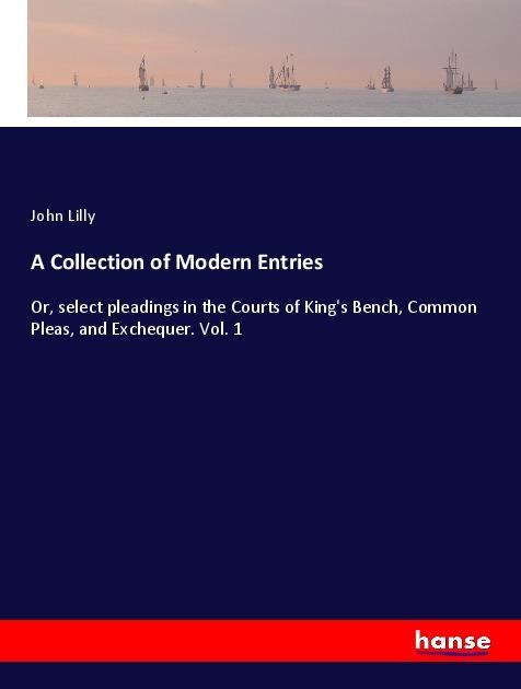 Produktbild A Collection of Modern Entries (John Lilly, 2018)
