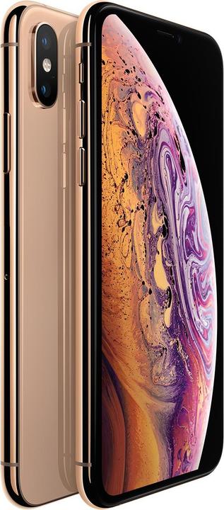 Image du produit Apple iPhone XS (256 Go, Or, 5.80", SIM + eSIM, 12 Mpx, 4G)