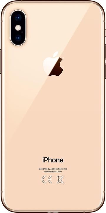Image du produit Apple iPhone XS (256 Go, Or, 5.80", SIM + eSIM, 12 Mpx, 4G)