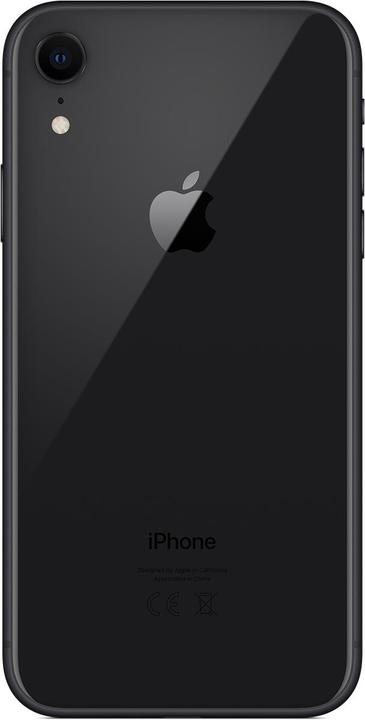 Produktbild Apple iPhone XR (128 GB, Black, 6.10", SIM + eSIM, 12 Mpx, 4G)