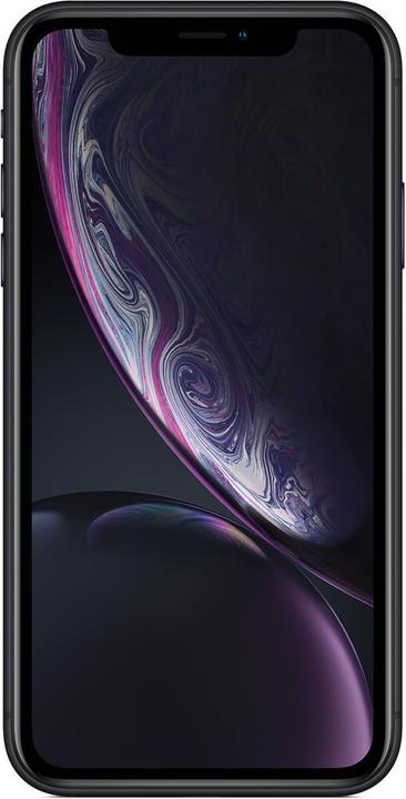 Image du produit Apple iPhone XR (64 Go, Noir, 6.10", SIM + eSIM, 12 Mpx, 4G)