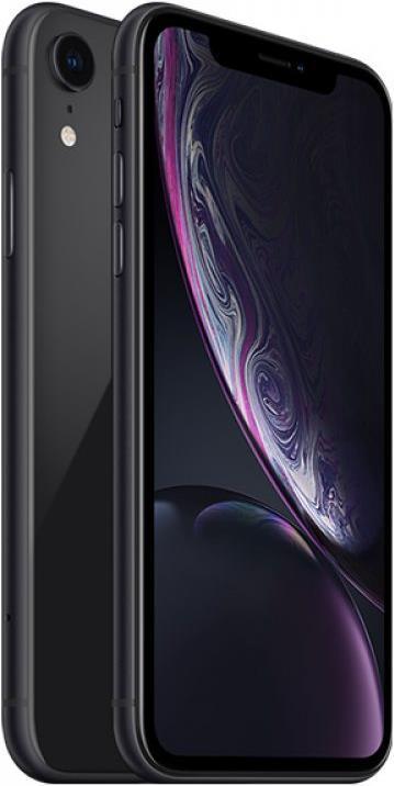Image du produit Apple iPhone XR (64 Go, Noir, 6.10", SIM + eSIM, 12 Mpx, 4G)