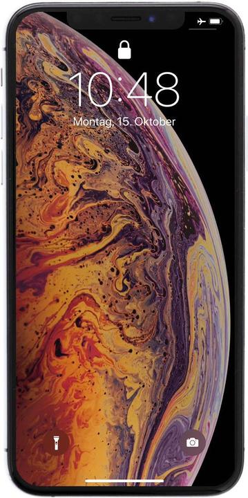 Produktbild Apple iPhone XS (64 GB, Silver, 5.80", SIM + eSIM, 12 Mpx, 4G)