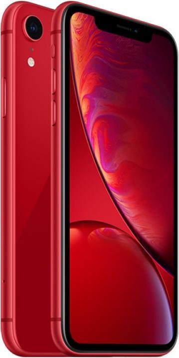 Actual product image Apple iPhone XR (128 GB, (PRODUCT)​RED, 6.10", SIM + eSIM, 12 Mpx, 4G)