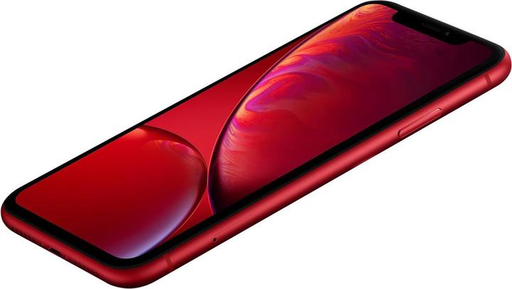 Actual product image Apple iPhone XR (128 GB, (PRODUCT)​RED, 6.10", SIM + eSIM, 12 Mpx, 4G)