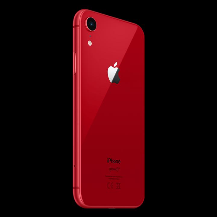 Actual product image Apple iPhone XR (128 GB, (PRODUCT)​RED, 6.10", SIM + eSIM, 12 Mpx, 4G)