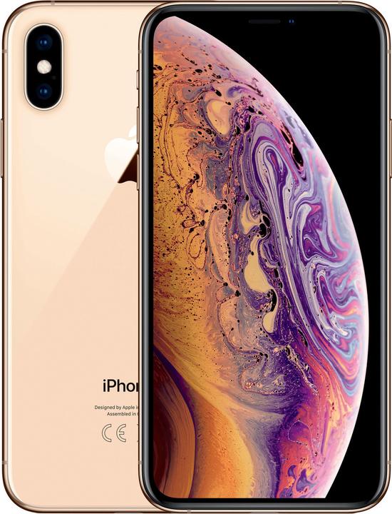 Produktbild Apple iPhone XS (64 GB, Gold, 5.80", SIM + eSIM, 12 Mpx, 4G)