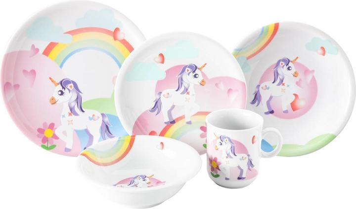 Produktbild Seltmann Compact Mein kleines Einhorn Kindergeschirr Set