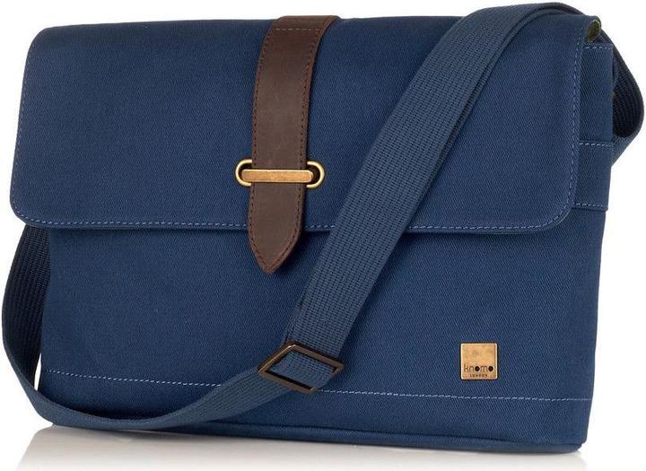 Knomo Troon Cross Body Messenger (13")