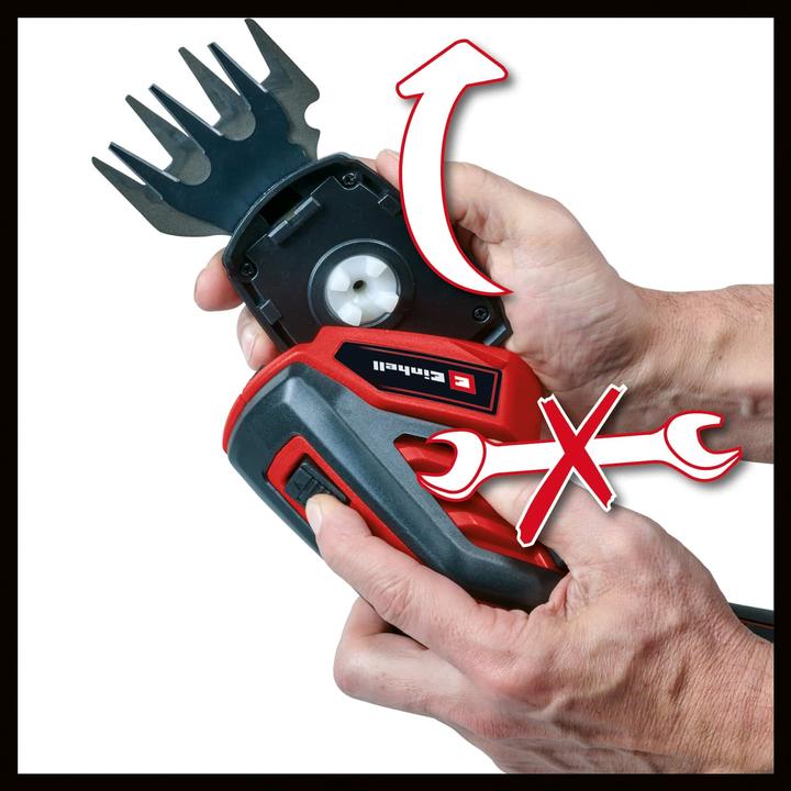 Produktbild Einhell GC-CG 3,6/70 Li WT (Akkuheckenschere)