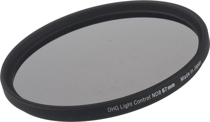 Produktbild Dörr ND8 Filter DHG, 67mm (67 mm, ND- / Graufilter, 67 mm)