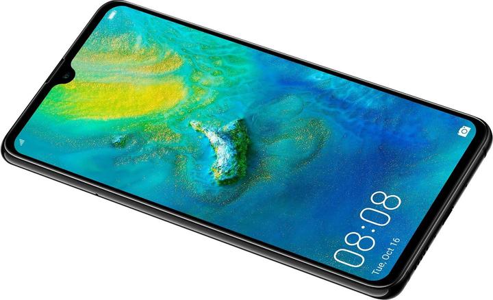 Actual product image Huawei Mate 20 (128 GB, Black, 6.53", Hybrid Dual SIM, 12 Mpx, 4G)