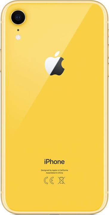 Immagine prodotto Apple iPhone XR (64 GB, Giallo, 6.10", SIM + eSIM, 12 Mpx, 4G)
