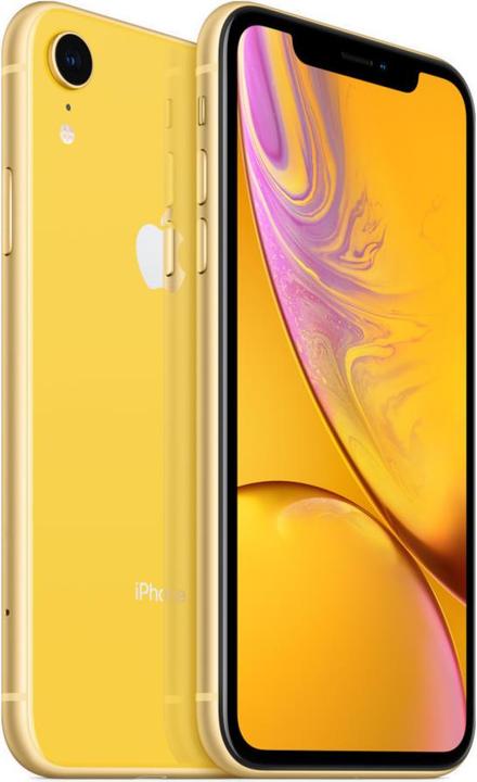 Immagine prodotto Apple iPhone XR (64 GB, Giallo, 6.10", SIM + eSIM, 12 Mpx, 4G)