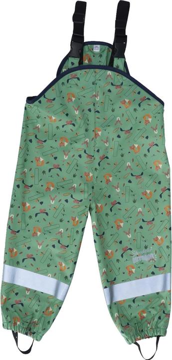 Sterntaler Regenlatzhose Waldtiere Grün Gr. 104 (104)
